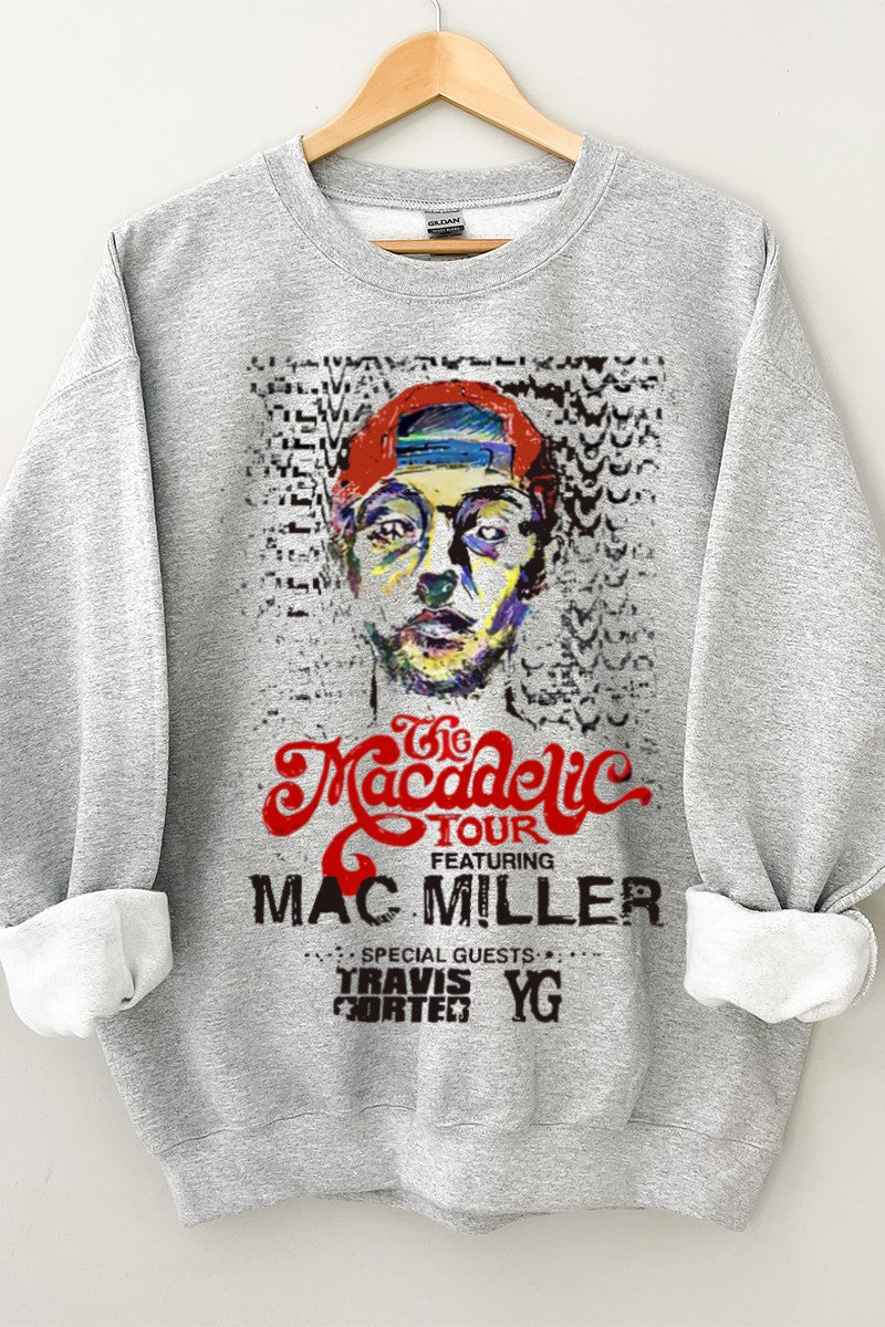 Mac Miller Sweater The Macadelic Tour