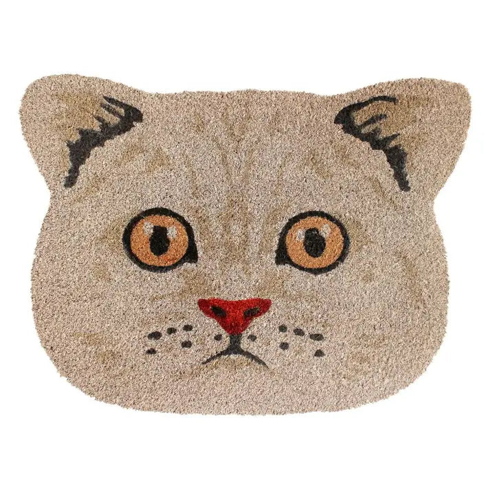 Cat Face Doormat