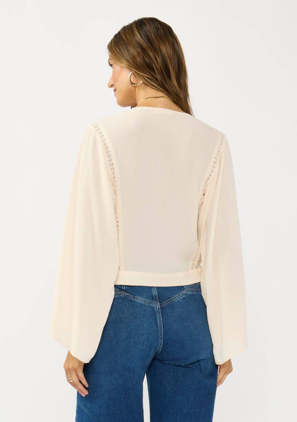 Front Button Down Blouse