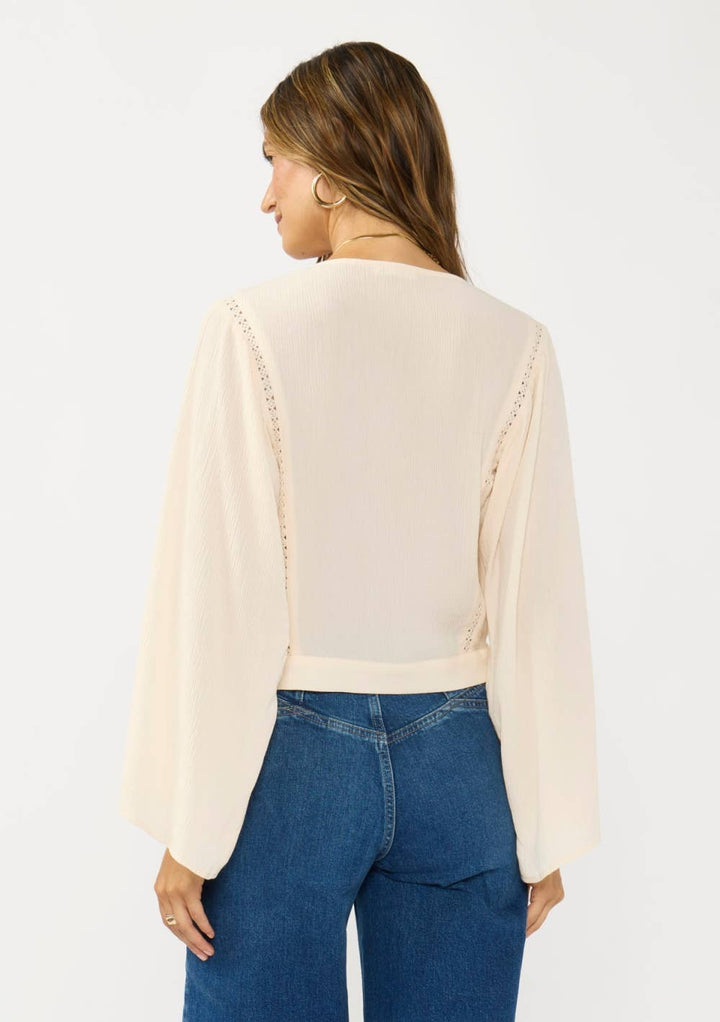 Front Button Down Blouse