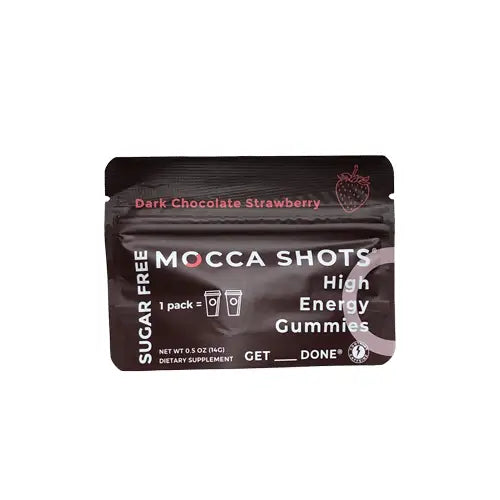 Sugar Free Mocca Shots Energy Gummies