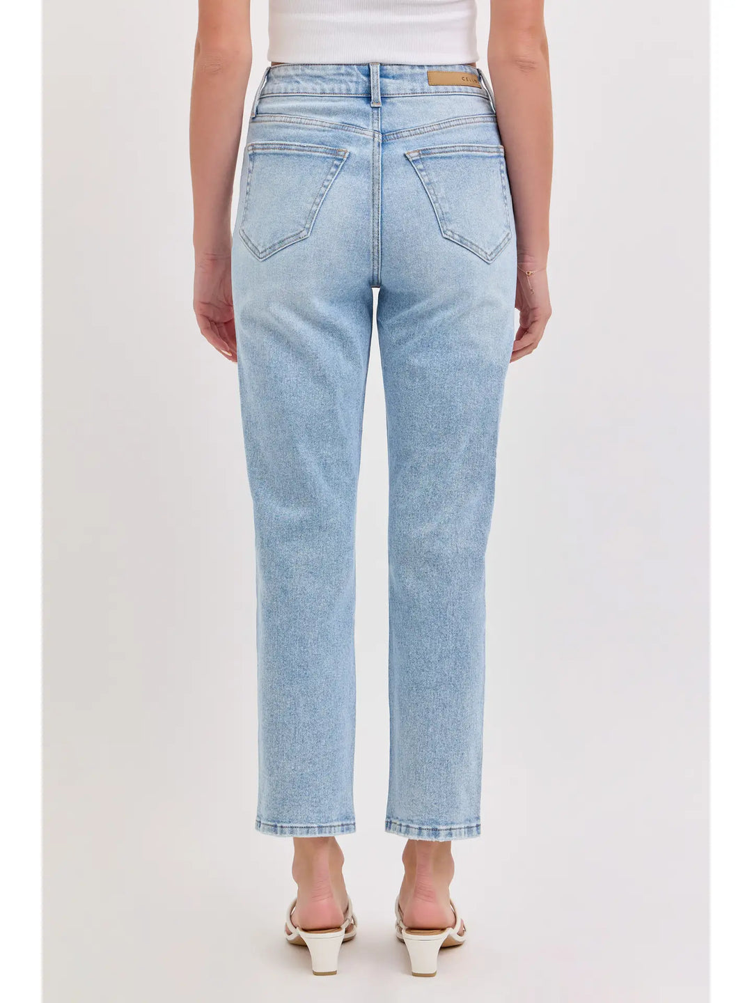 High Rise Mom Jeans