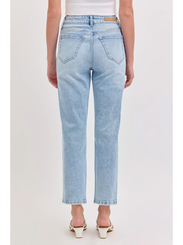 High Rise Mom Jeans