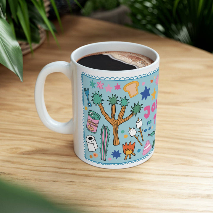 Joshua Tree Mug (11oz, blue)