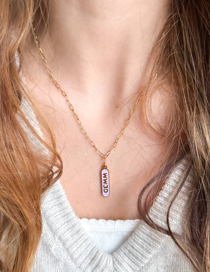 WWJD Necklace
