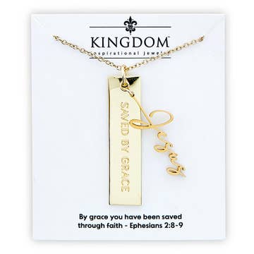 Name Plate Necklace