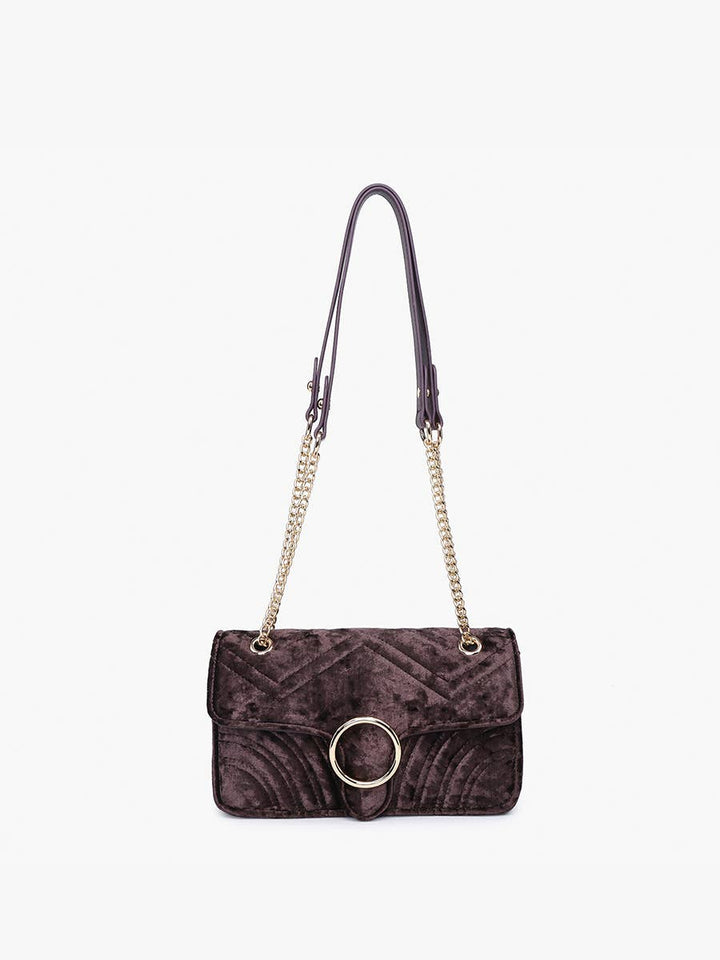 Soft Textured Crossbody Bag