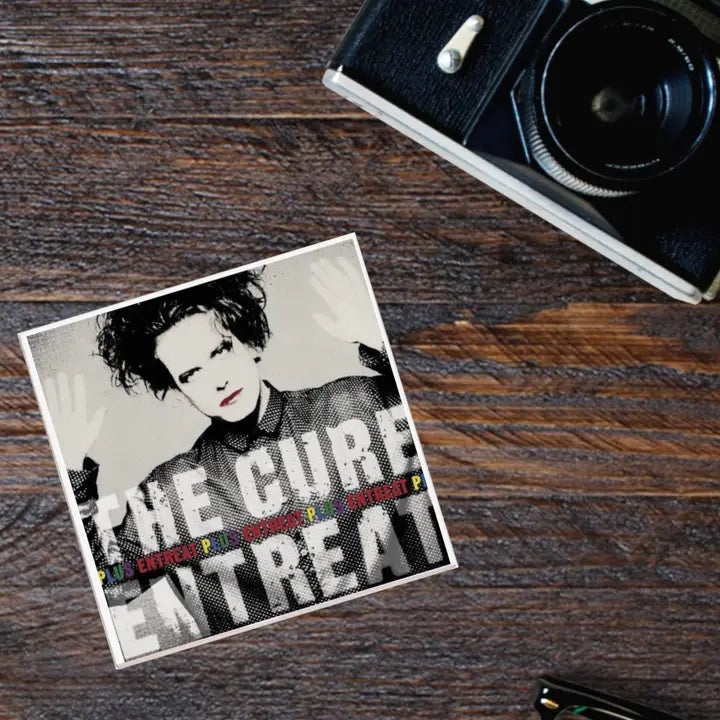 Ceramic Album Coasters