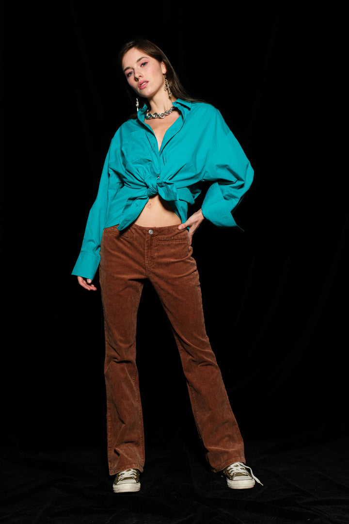 LOW RISE PANTS