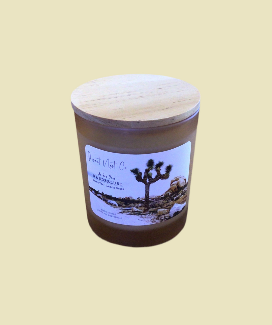 Desert Nest Co Signature Candle