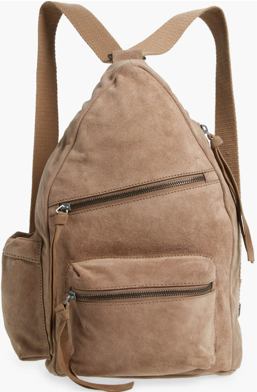 Free People Oxford Suede Sling Bag