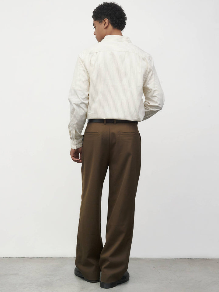 Men's Pinstripe Button-Down
