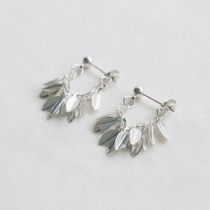 Leaf Drop Earrings