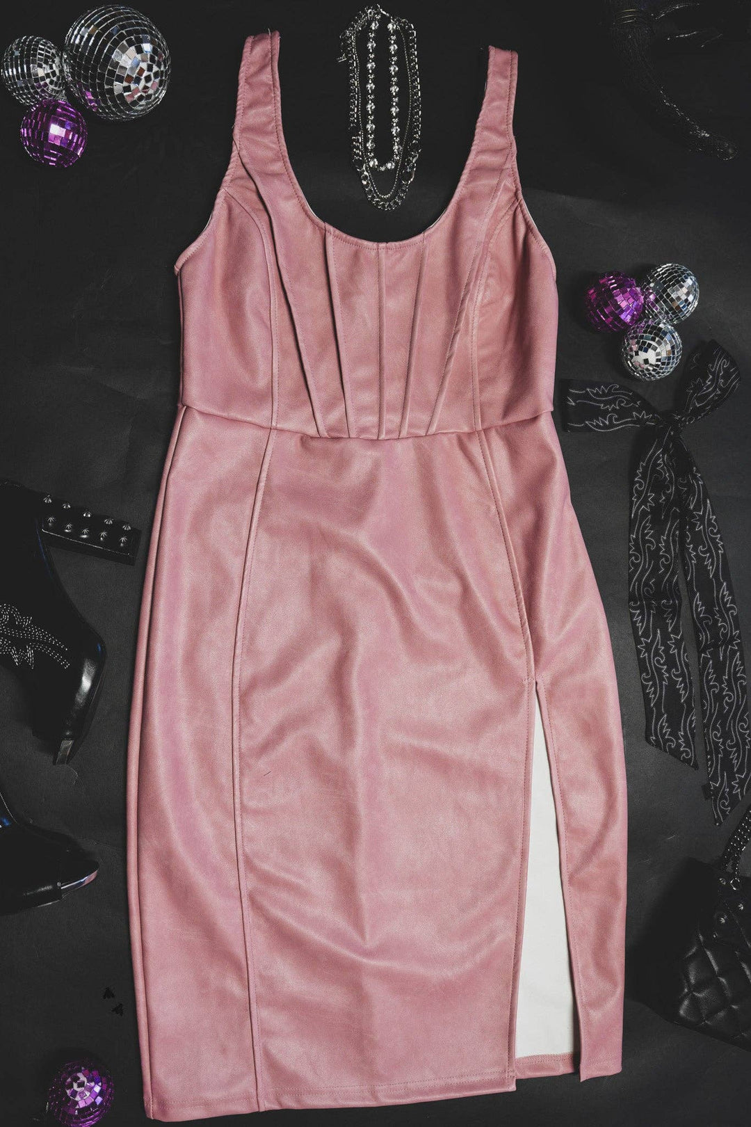 ROWDY ROSA DRESS