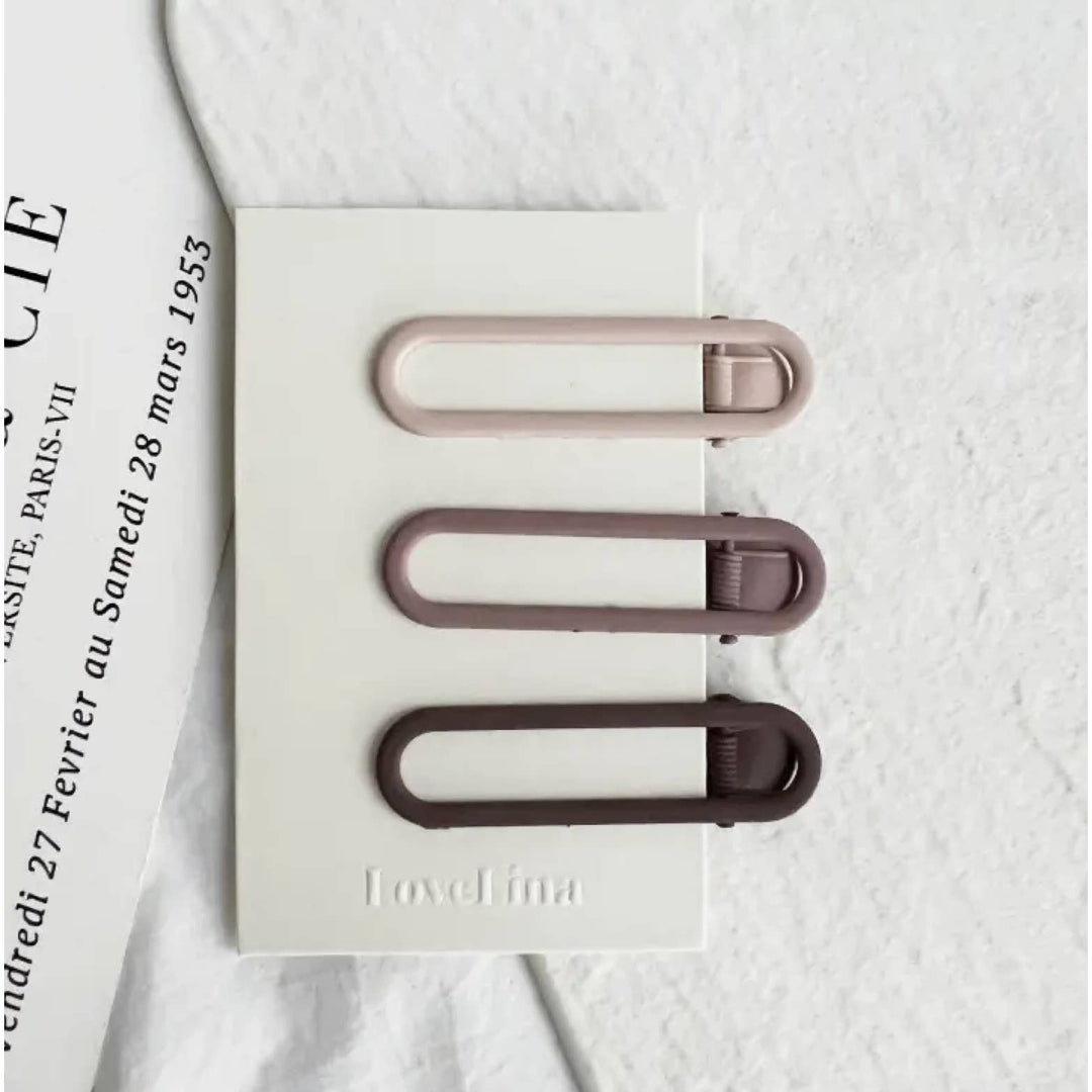 Matte Flat Clip Sets