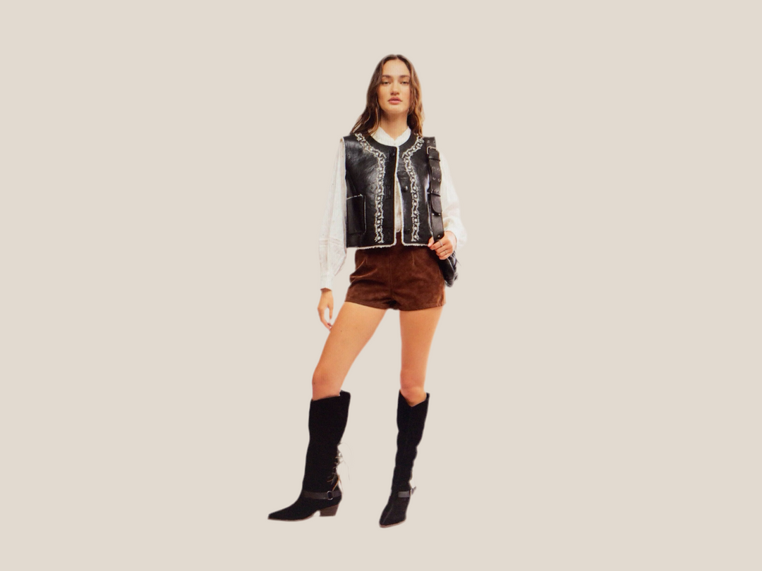 Free People Traveler Vest