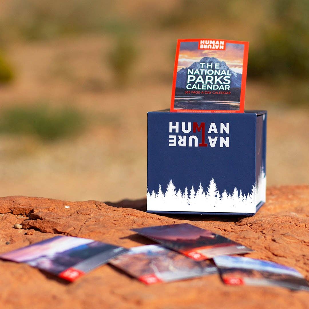National Parks Calendar - Photo-A-Day Calendar
