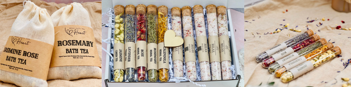 Bath Salts: Relax/Mixed flowers