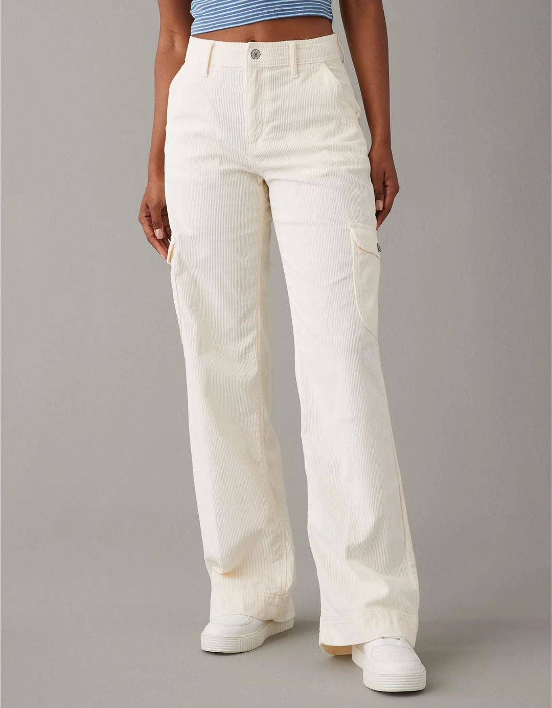 Corduroy cargo pants