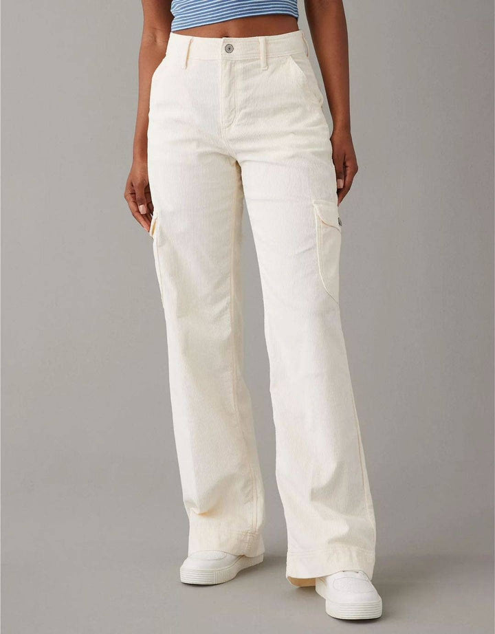 Corduroy cargo pants