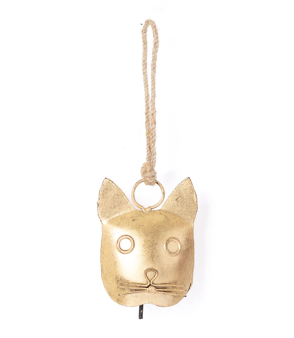 Cat Rustic Bell