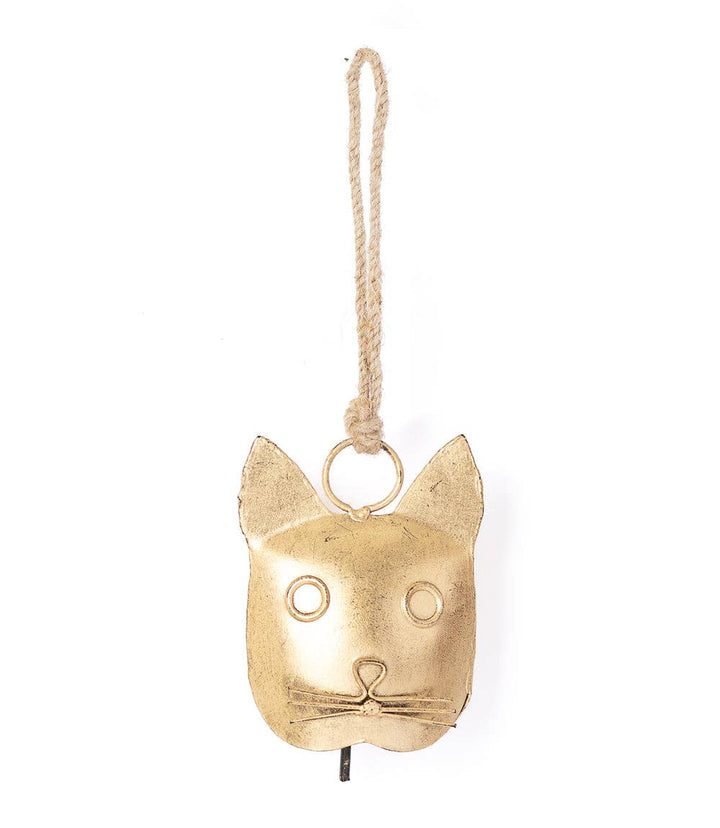 Cat Rustic Bell