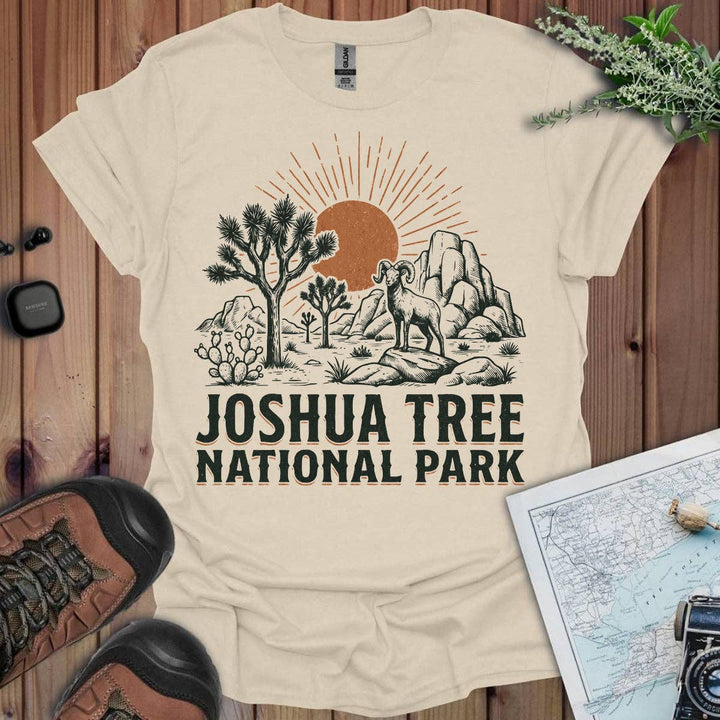 JTNP Graphic T-Shirt Natural