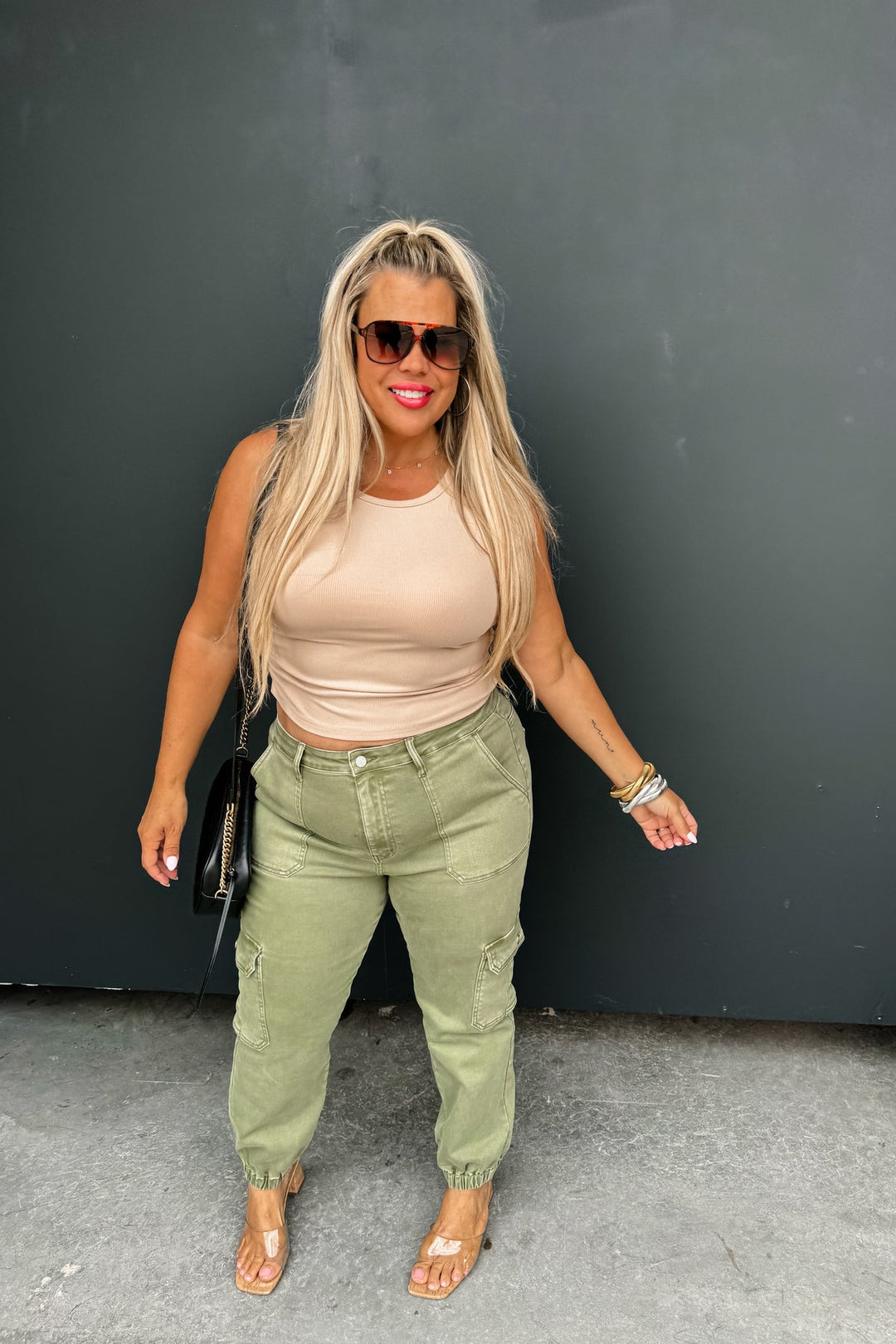 QUINN CARGO JOGGERS