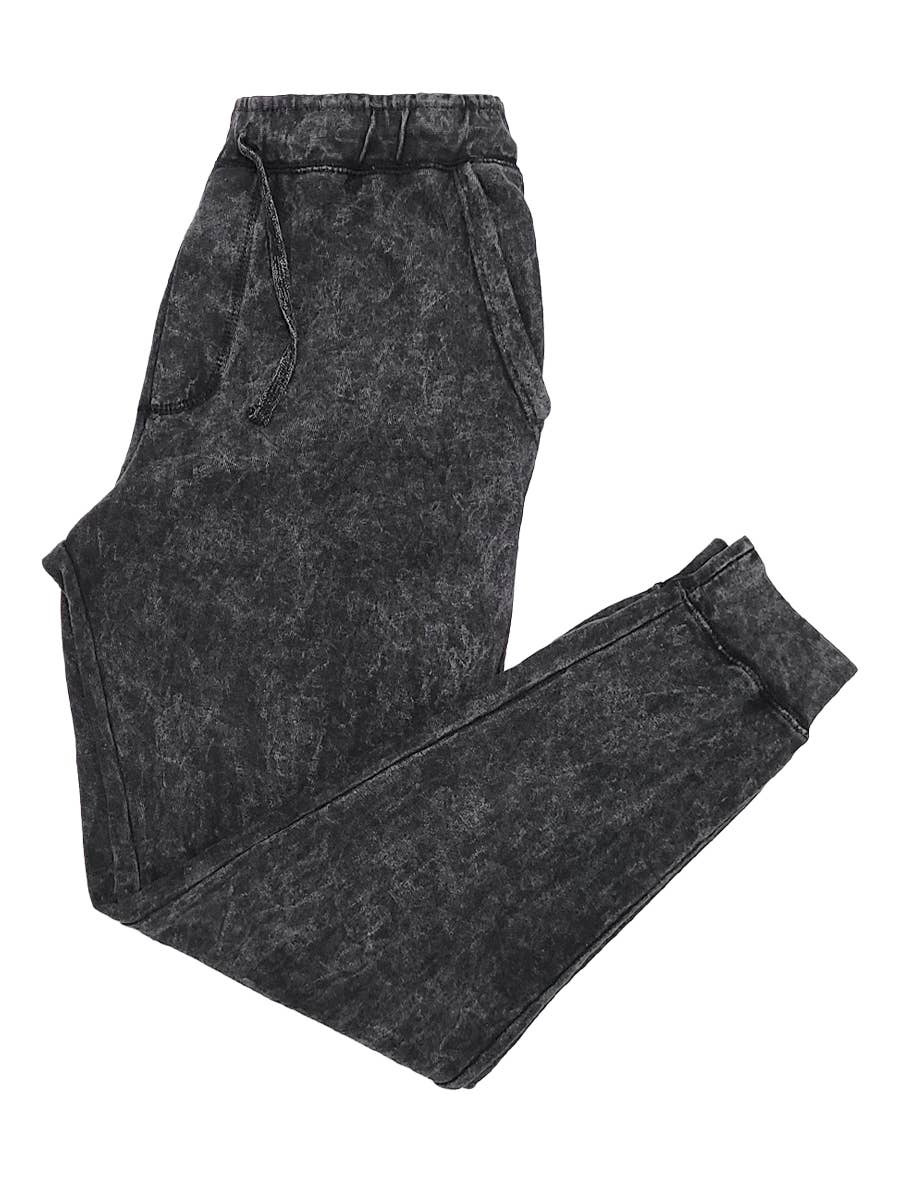 Ice Wash Fleece Jogger