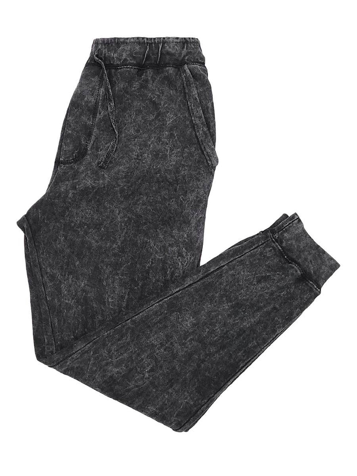 Ice Wash Fleece Jogger
