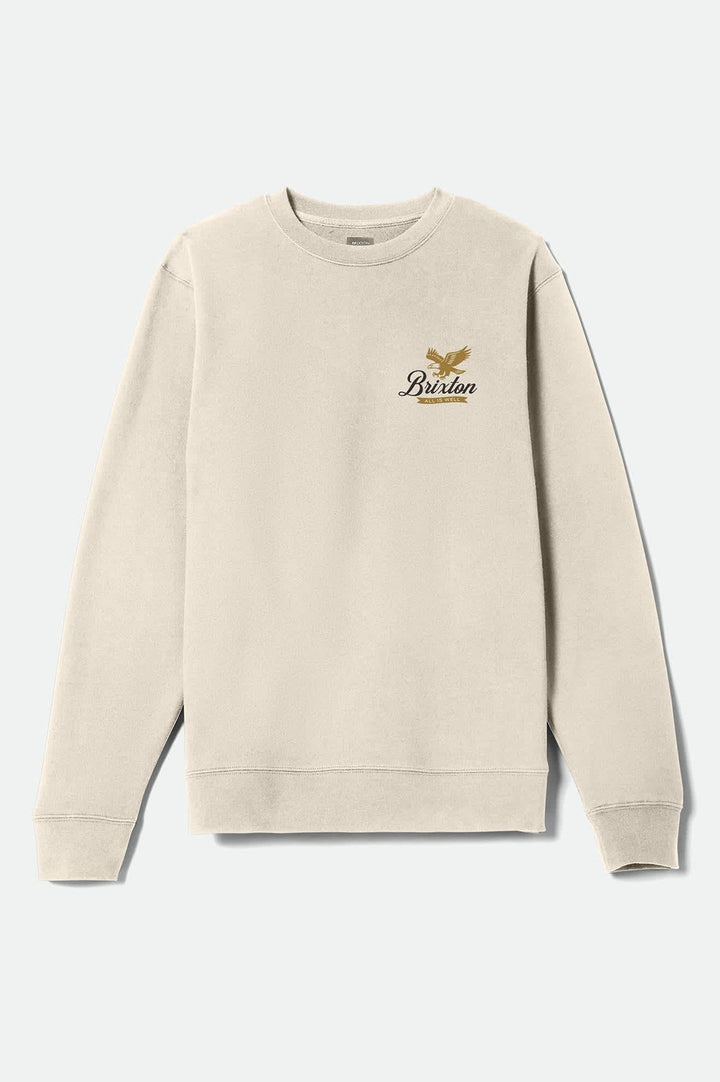 Brixton Well Crew Fleece Shirt