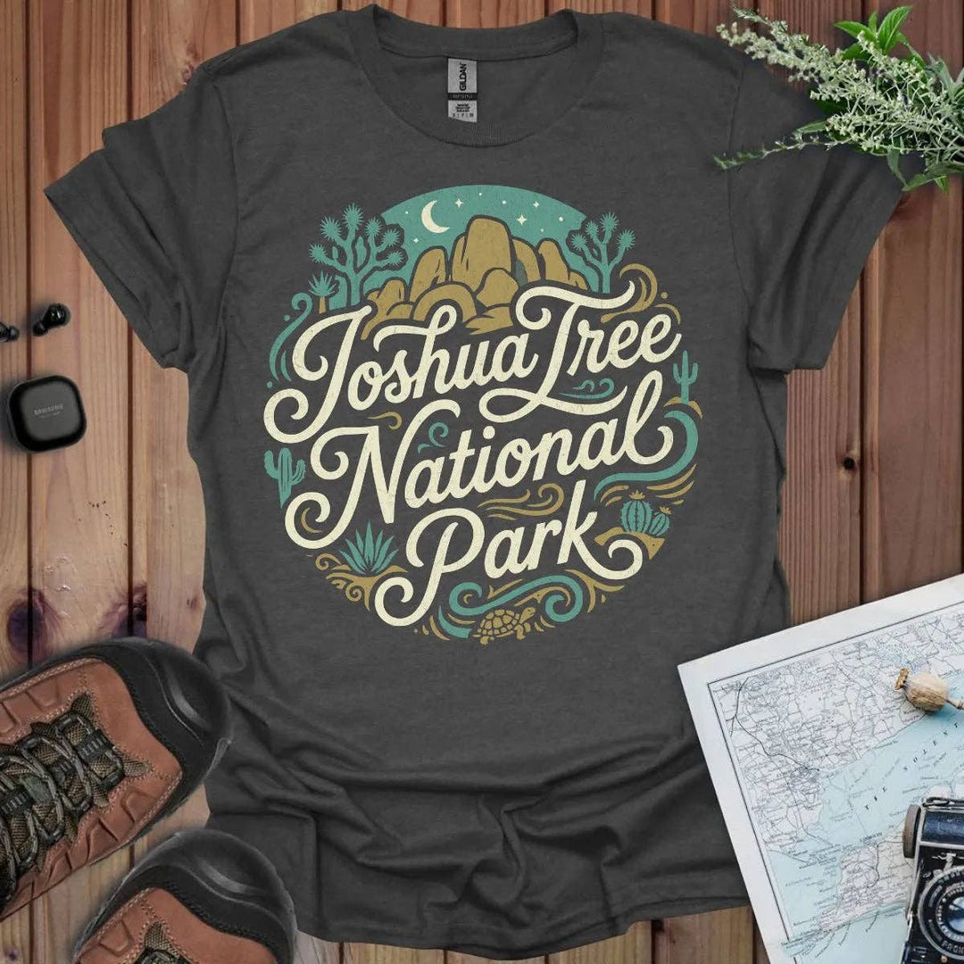 Joshua Tree National Park Graphic T-shirt