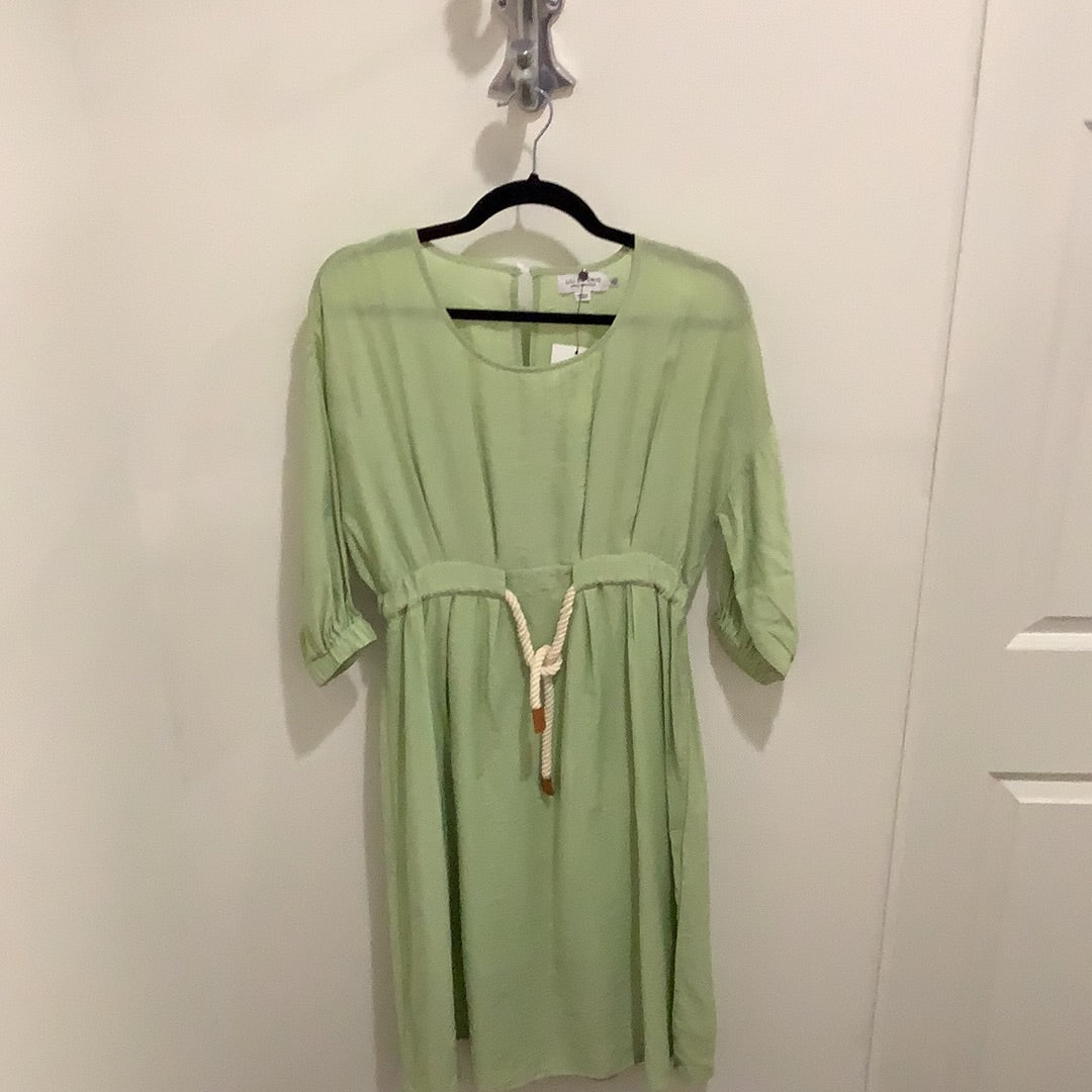 Front Tie Dress