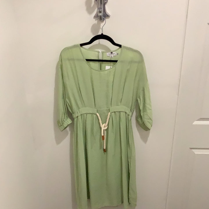 Front Tie Dress