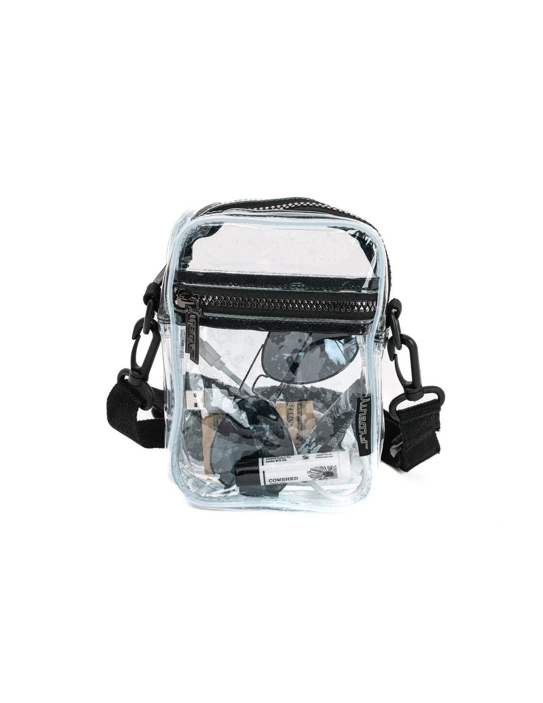 88649: Mini Brick Bag | Clear