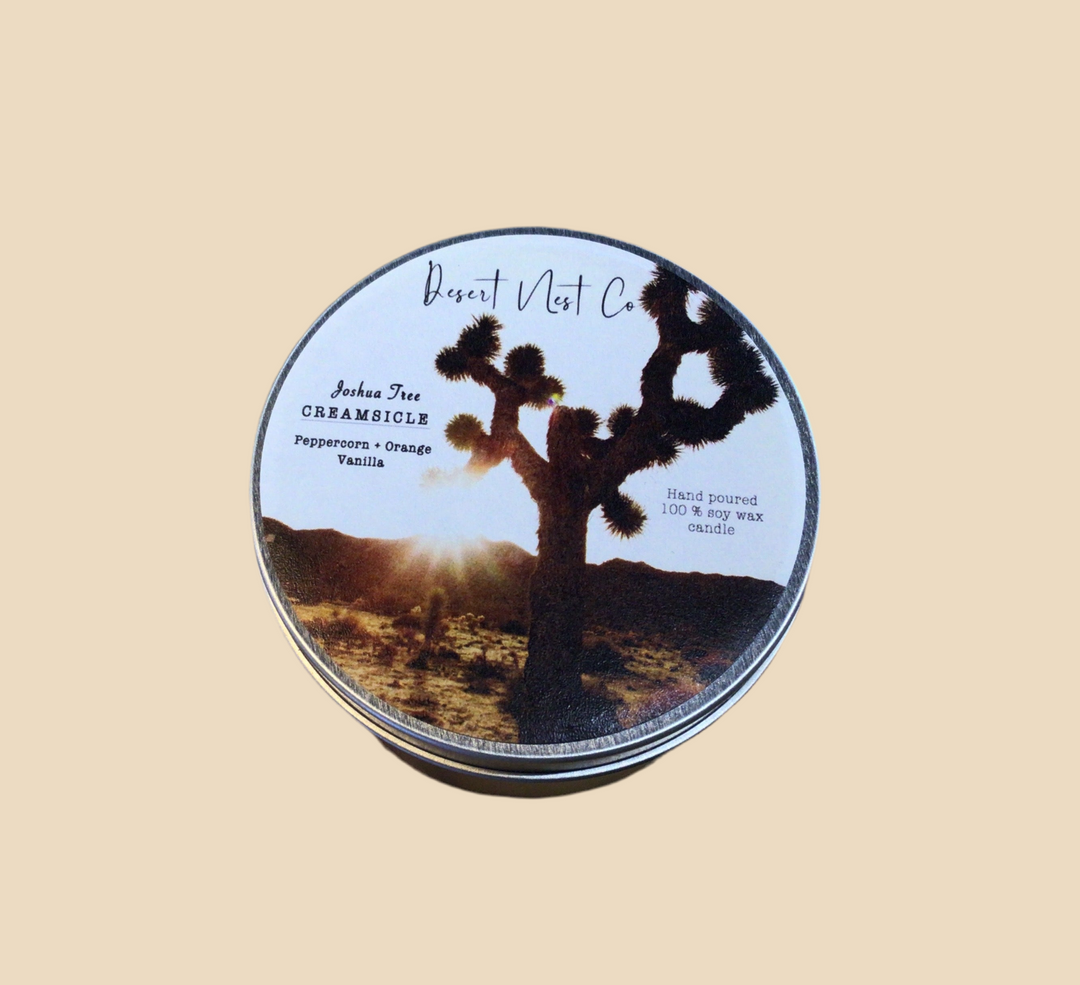 Desert Nest Co Candle Tin