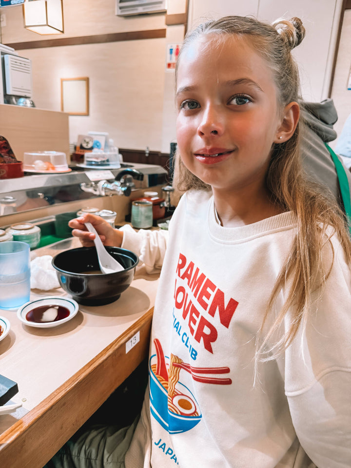Ramen Lover Social Club Sweatshirt