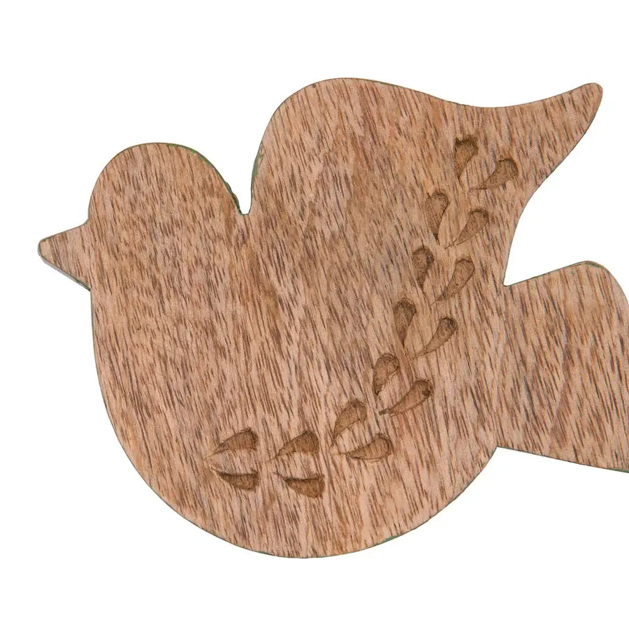 Madigan Bird Shaped Coasters Set 4