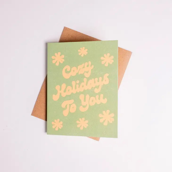 Cozy Holiday Card