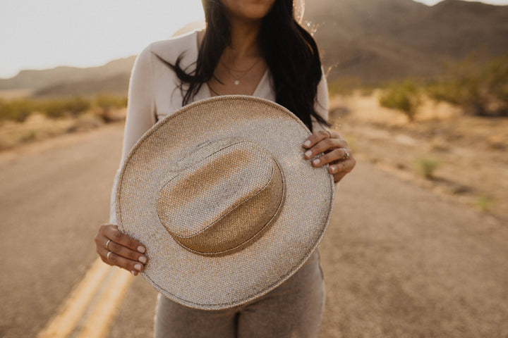Western Glam Cowgirl Hat
