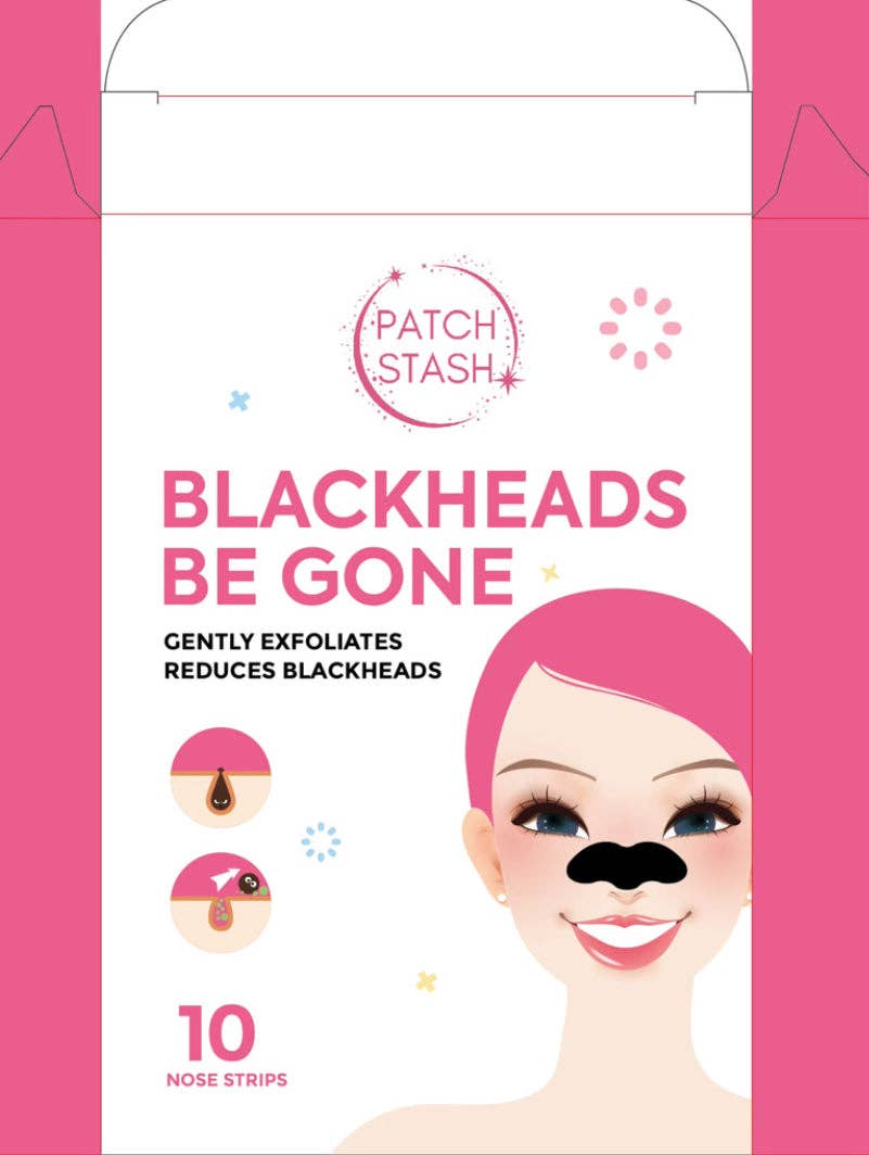 BLACKHEADS BE GONE Pore Nose Strips