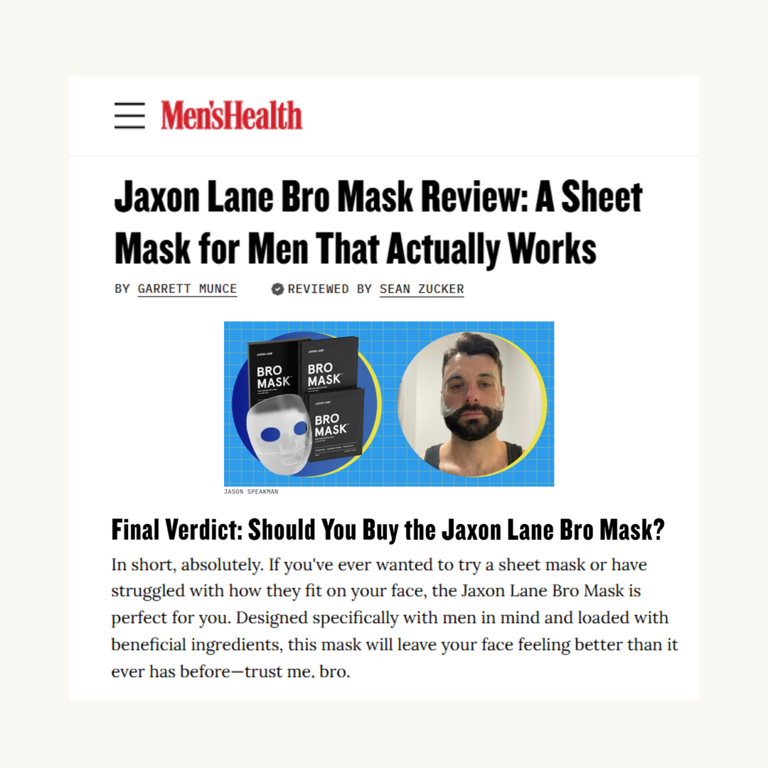 Beard Friendly Bro Mask