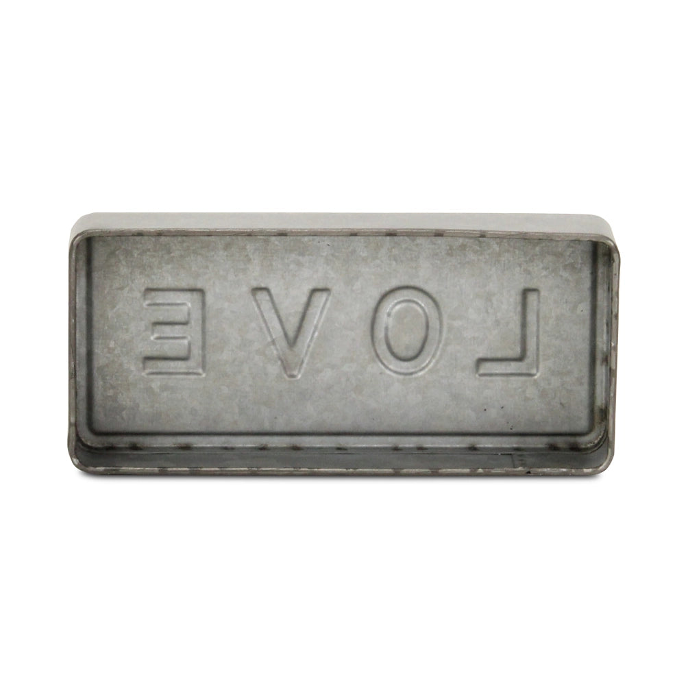 Metal "Love" Table Sign