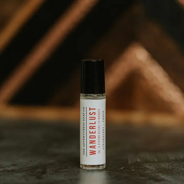 Wanderlust Travel Purfume Oil