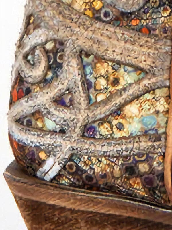 Bohemia Patchwork Mid-Calf Boots