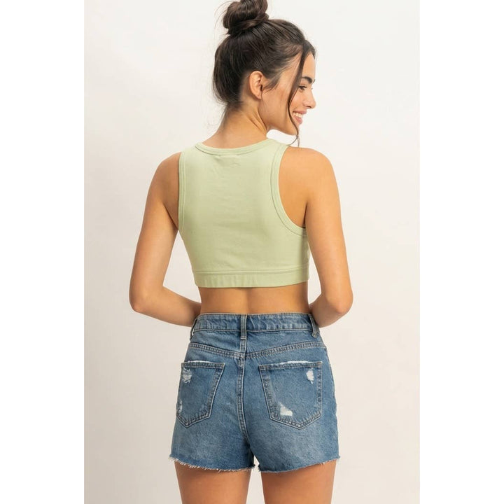 Cropped Tank Top