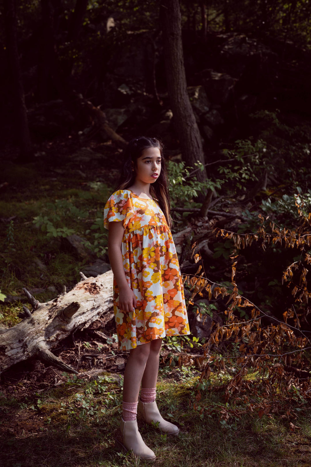 Retro Vintage Boho Dress