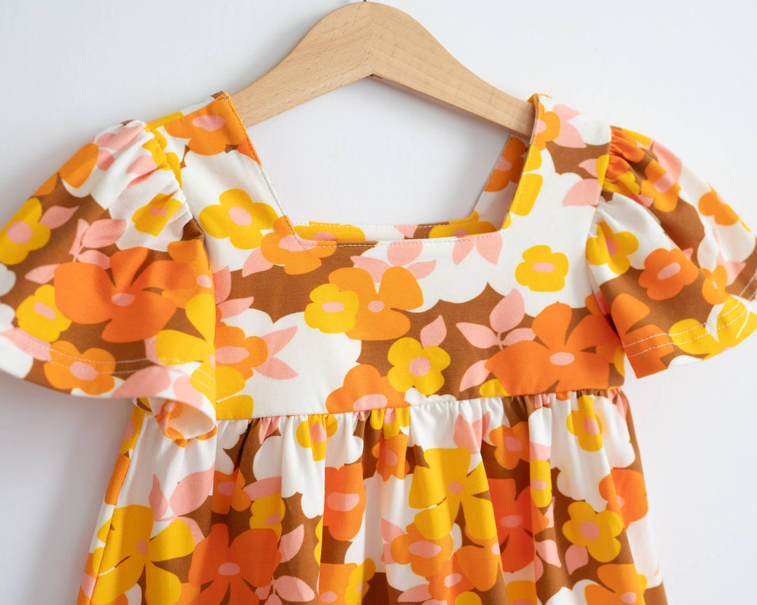 Retro Vintage Boho Dress
