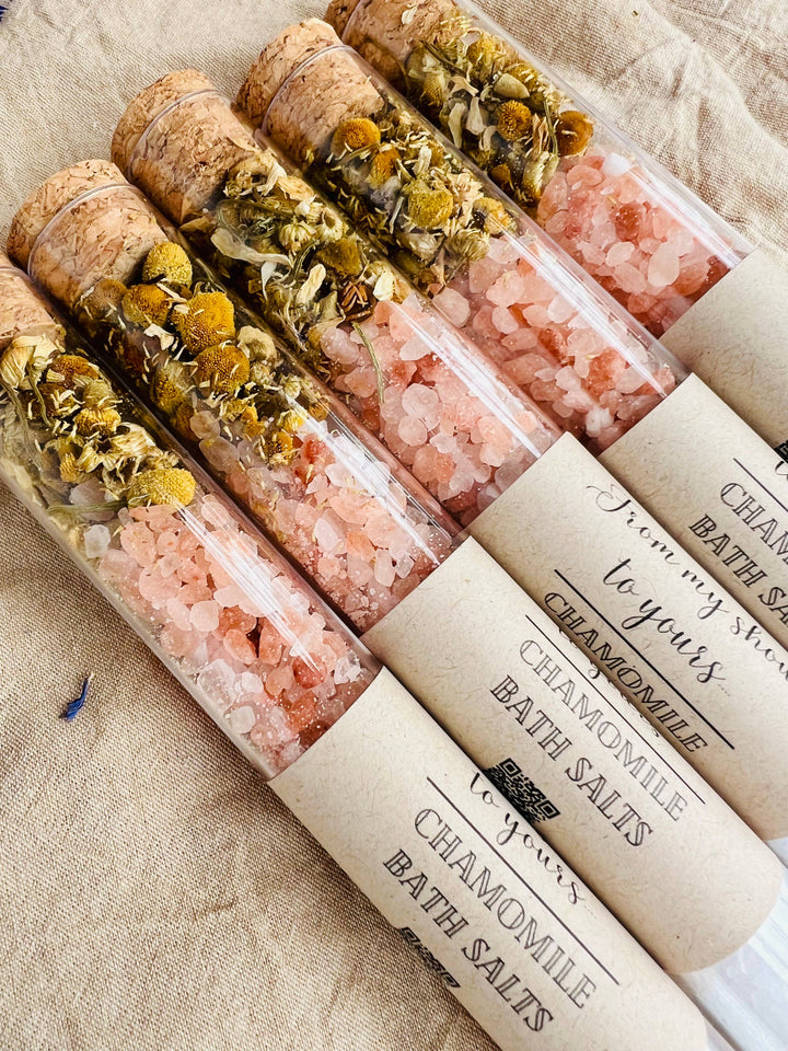 Bath Salts: Relax/Mixed flowers