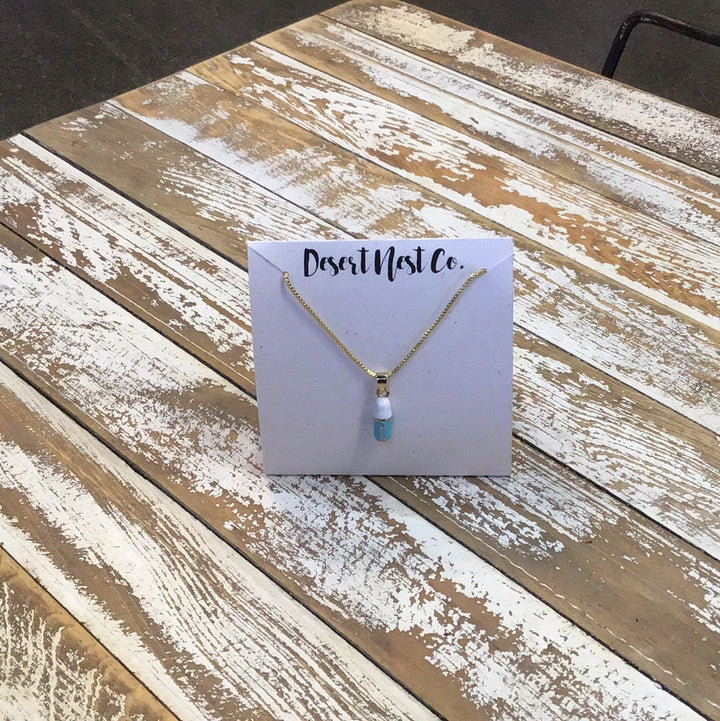 Chill Pill Necklace